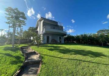 Casa com 3 quartos à venda na casa sobrado no lago do manso, -, zona rural, chapada dos guimarães, 200 m2 por r$ 1.700.000