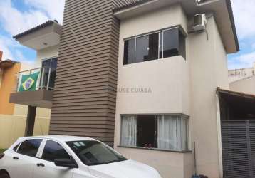 Casa com 3 quartos à venda na rua véu de noiva, 304, alvorada, cuiabá, 104 m2 por r$ 450.000