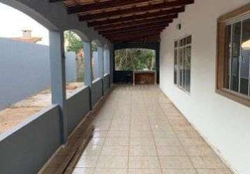 Casa com 3 quartos à venda na chapada dos guimarães, 2, zona rural, chapada dos guimarães, 300 m2 por r$ 550.000