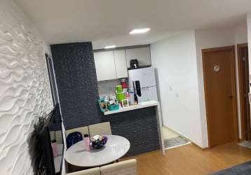 Vendo apto 2 quartos - oferta! - com planejados - chapada boulevard