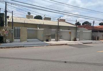 Vende 03 casas juntas num único terreno - parque ohara cuiabá mt