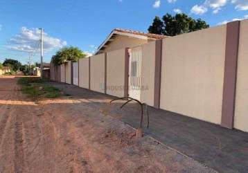 Casa com 3 quartos à venda na rua n, 2323, parque atalaia, cuiabá, 110 m2 por r$ 400.000