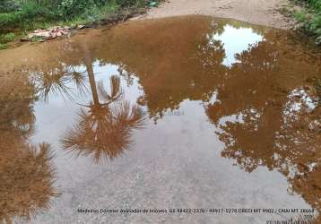 Chacara de 3 hectares na estrada do manso 38 km da cidade de cuiabá-mt