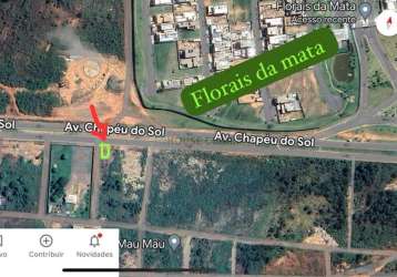 Terreno à venda na rua alfazema, 1, petrópolis, várzea grande por r$ 270.000