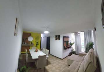 Vendo apartamento 3 quartos - mobiliado - despraiado - res. colina verde