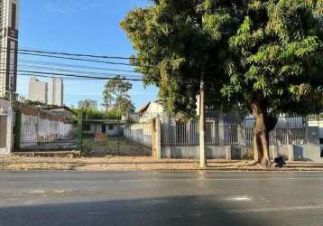 Terrenos na av. getúlio vargas.