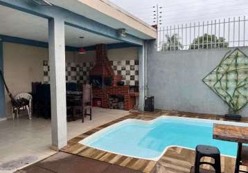 Casa com 3 quartos à venda na rua paraíso, s/n, canelas, várzea grande, 50 m2 por r$ 455.000