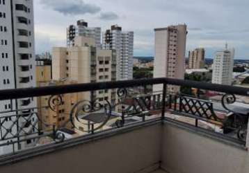 Apartamento com 3 quartos à venda na avenida presidente joaquim augusto da costa marques, 12, quilombo, cuiabá, 216 m2 por r$ 530.000