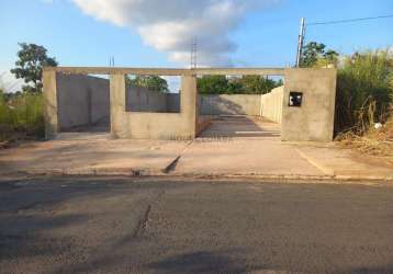 Terreno comercial projetado pra distribuidora de agua e gas. santa teresinha