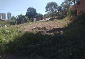 Terreno de esquina no bairro dom bosco de 360 m2