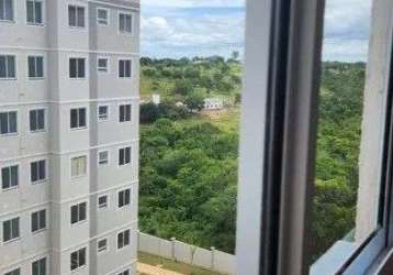 Apartamento no chapada das brisas