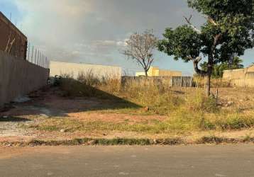 Terreno bem localizado no dom bosco