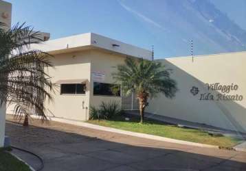 Vende-se apartamento no condomínio villaggio ilda rissato