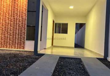 Vendo casa nova bem localizada no jardim gramado cuiabá