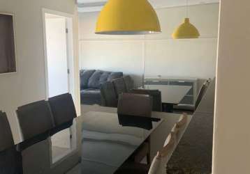 Alugo apartamento 3 quartos - mobiliado - torres são george ii