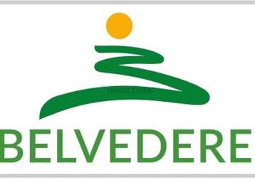 Terreno 750m² para venda no belvedere 1