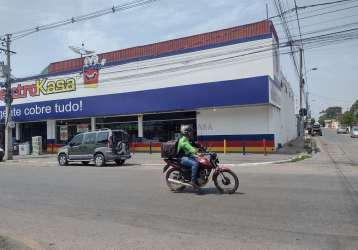 Vendo prédio comercial na avenida principal do pedra 90