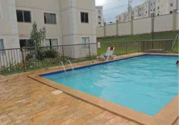 Vendo apartamento 2 quartos - oportunidade - chap. cristais - vg