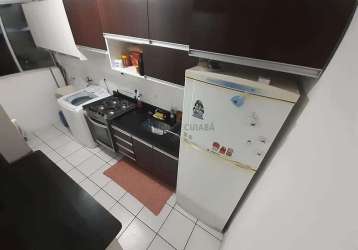 Apartamento chapada dos montes 2/4 com suíte