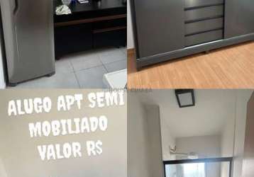 Apartamento para locação mobiliado atras do auto shopping formula vg