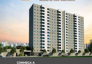 Apartamento com 02 ou 03 quartos, moa - morada do ouro apartments