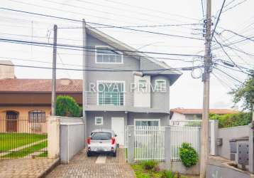 Sobrado com 3 dormitórios à venda, 163 m² por r$ 750.000,00 - pilarzinho - curitiba/pr