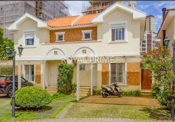 Casa com 3 dormitórios à venda, 146 m² por r$ 1.280.000,00 - mossunguê - curitiba/pr