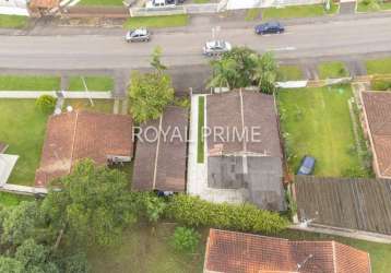 Terreno residencial e comercial à venda, 336 m² - centro - piraquara/pr