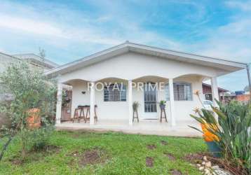 Casa com 5 dormitórios à venda, 143 m² por r$ 700.000,00 - jardim patricia - quatro barras/pr