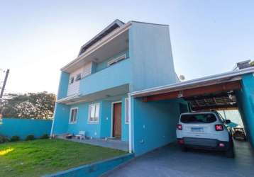 Sobrado com 3 dormitórios à venda, 230 m² por r$ 790.000,00 - santa felicidade - curitiba/pr