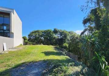 Terreno em condomínio com 303 m2 à venda - abranches - curitiba / paraná