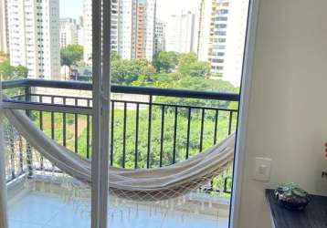 Apartamento com 2 dormitórios 1 vaga a venda no morumbi