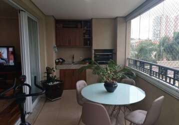 Apartamento com 3 suítes 3 vagas a venda na vila romana