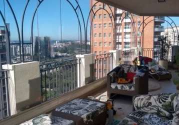 Apartamentos 3 suítes 4 vagas a venda no panamby