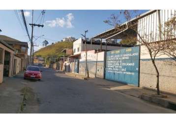 Aluguel galpão um amplo terreno de 20.665 m², bairro carlos chagas, juiz de fora/mg