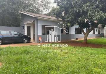 Casa para venda  no jardim santa rosa  foz do iguaçu - ca694