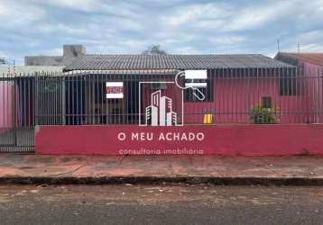 Casa para venda na vila a em foz do iguaçu - pr - ca659