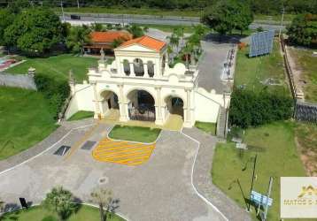 Lote para venda em caucaia, alto do garrote