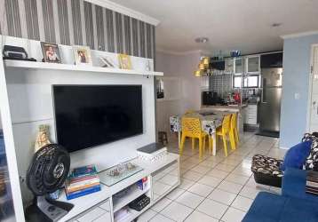 Apartamento 2 dormitórios para venda em fortaleza, papicu, 2 dormitórios, 1 suíte, 3 banheiros, 1 vaga