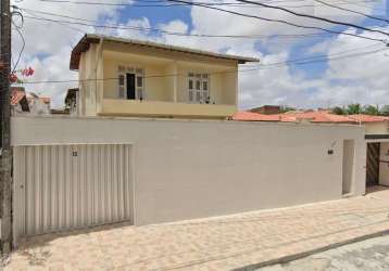 Casa 4 dormitórios ou + para venda em fortaleza, cidade dos funcionários, 9 dormitórios, 3 suítes, 7 banheiros, 6 vagas