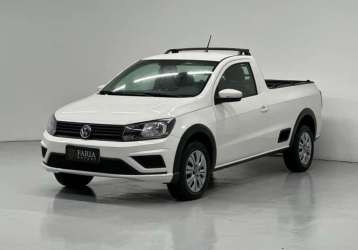 Volkswagen Saveiro 1.6 Mi Super Surf Cs 2p em Curitiba