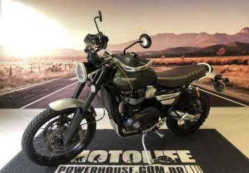 TRIUMPH SCRAMBLER