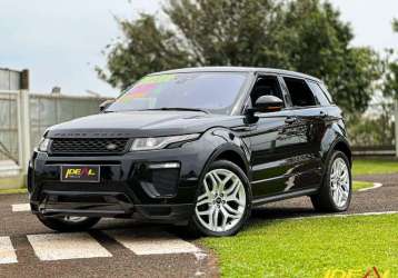 LAND ROVER RANGE ROVER EVOQUE