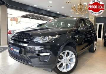 LAND ROVER DISCOVERY SPORT