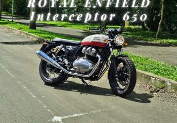 ROYAL ENFIELD INTERCEPTOR