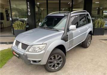 Кузовной порог для Mitsubishi Pajero TR4 (2002–2015)