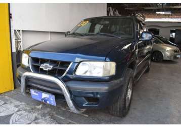 Chevrolet Blazer 1996 a 2000 2.8 Turbo Diesel - consumo