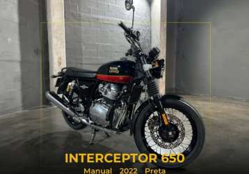 ROYAL ENFIELD INTERCEPTOR