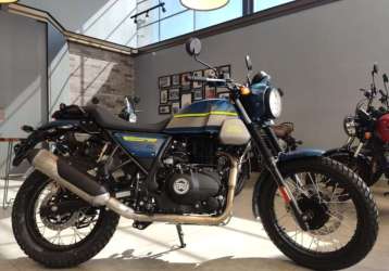 ROYAL ENFIELD SCRAM