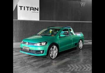 VOLKSWAGEN SAVEIRO 1.6 TITAN - Preço, consumo e detalhes